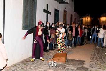 Telde celebra el Día Mundial del Teatro con una ruta teatralizada desde San Francisco a San Juan/Francisco Javier Santana.